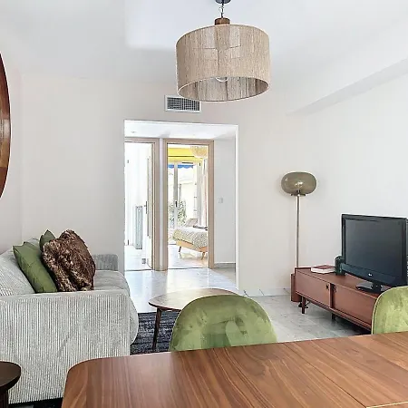 Climatisé, 2 Chambres, Mourillon Apartamento *